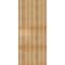 Ekena Millwork Joined Board-n-Batten Shutters w/Z-Bar, Rough Sawn Western Red Cedar, 32 1/4W x 74H, PR RBJ06Z32X074RWR - alternate 5